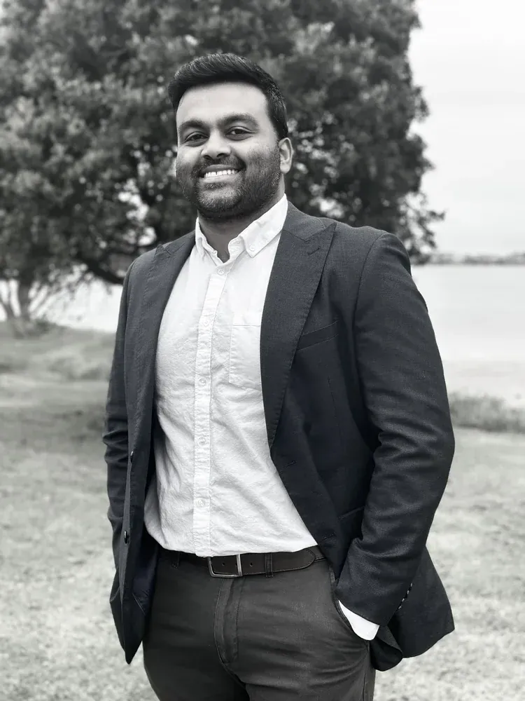 Portrait of Navin Perera